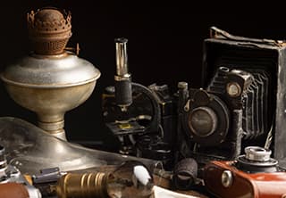 Tiendas de Antigüedades